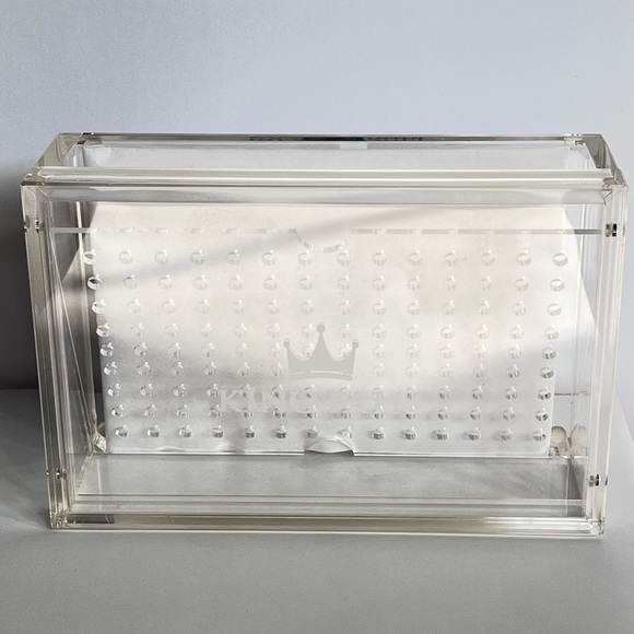 Clear Acrylic Humidor